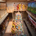 Kalashabhisheka of the other shrines took place simultaneously