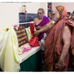 The Jagadguru at the Selva Vinayakar Temple The Jagadguru at the Selva Vinayakar Temple