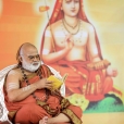 On April 30, 2017, Shankara Jayanti day, Sri Mahasannidhanam performed an elaborate Pooja to Sri Adi Shankaracharya