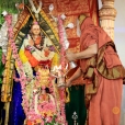 On April 30, 2017, Shankara Jayanti day, Sri Mahasannidhanam performed an elaborate Pooja to Sri Adi Shankaracharya