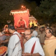 Sri Sannidhanam led the grand procession around the Race Course road