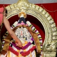 On April 26, Sri Sannidhanam visited the Raja Ganapati temple (Perur)