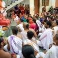 On April 26, Sri Sannidhanam visited the Pathashala run by Vedabrahmasri Jambunatha Ghanapatigal (Perur)