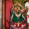 On May 2, Sri Sannidhanam visited the Sharadambal temple (Rukmani Nagar, Ramanathapuram)