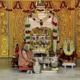 Mahasannidhanam performing the nightly Chandramoulishwara Puja