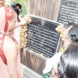 Sri Sannidhanam also went to Lakkapuram Puthur and had Darshan at the Lakshmi Narayanar temple there