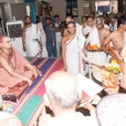 On March 18, 2017, Sri Sannidhanam visited the Vasavi Kannika Parameshwara temple