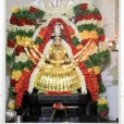 Goddess Sharadamba shrine at the Sringeri Shankara Math