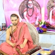 Sri Sannidhanam at the Sri Rukmini Satyabhama Sameta Sri Krishna Swamy temple in Brahmadesham