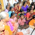 Sri Sannidhanam at the Sri Rukmini Satyabhama Sameta Sri Krishna Swamy temple in Brahmadesham