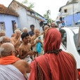 Sri Sannidhanam at the Sri Rukmini Satyabhama Sameta Sri Krishna Swamy temple in Brahmadesham