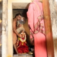 Sri Sannidhanam at the temple of Gomati Ambal Sameta Shankara Swamy temple in Pappankulam