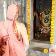 Sri Sannidhanam visiting the Ravalanatha Ammanavaru Mahishamardini and Gopalakrishna temple in Kanhangad