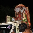 In the evening of May 4, 2017, Sri Mahasannidhanam and Sri Sannidhanam arrived to a rousing reception by devotees at Karur in front of the Rajagopuram of Sri Pashupateeshwarar temple. Sri Sannidhanam was led in a procession.