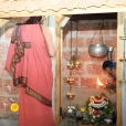 Sri Sannidhanam blessing the renovation of the Mallikarjuna Swamy Temple