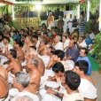 A view of the gathering at Krishnarayapuram