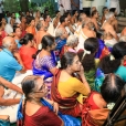 A view of the gathering at Krishnarayapuram