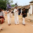 Sri Sannidhanam graced the Vilacheri Agrahara in Madurai