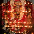 Sri Sannidhanam also graced the Ayyappa temple at Vilacheri