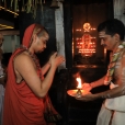 Sri Sannidhanam also graced the Ayyappa temple at Vilacheri