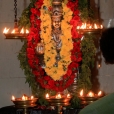 Sri Sannidhanam also graced the Ayyappa temple at Vilacheri