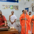 On April 1, 2017, Sri Sannidhanam first graced the Swami Tattvananda Ashramam