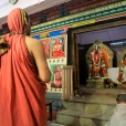 Thereafter the Ubhaya Jagadgurus went to the Sringeri Shankara Math in Amman Sannidhi Street