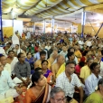 Public function in Madurai upon arrival of the Jagadgurus