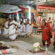 Poornahuti of the Sahasramodaka Homa