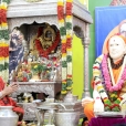 Sri Mahasannidhanam performed a special Aradhana Puja to His Parameshti Guru, the 33rd Acharya of the Peetham, Jagadguru Sri Sacchidananda Shivabhinava Nrisimha Bharati Mahaswamiji