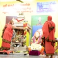 Sri Mahasannidhanam performed a special Aradhana Puja to His Parameshti Guru, the 33rd Acharya of the Peetham, Jagadguru Sri Sacchidananda Shivabhinava Nrisimha Bharati Mahaswamiji