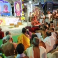 Public function in Mahadanapuram to welcome the Jagadgurus