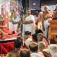 Public function in Mahadanapuram to welcome the Jagadgurus