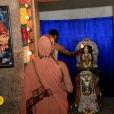 Sri Sannidhanam at Abhinava Shankaralaya