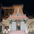 The Sharadamba Temple at Rajapalayam