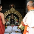 On April 8, Sri Sannidhanam visited the Meenakshi Chokkanathar temple