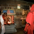 On April 8, Sri Sannidhanam visited the ParvataVardhini Ramalingeshwara Swamy Temple