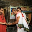 On April 8, Sri Sannidhanam visited the ParvataVardhini Ramalingeshwara Swamy Temple