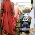 Sri Mahasannidhanam performing the Prathishta Kumbhabhisheka of Sri Rajaganapati