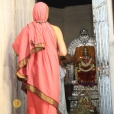 Sri Sannidhanam has darshan at the Sringeri Shankara Math