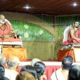 Sri Mahasannidhanam giving a Anugraha Bhashanam