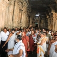 The Jagadgurus at the famous Rangantha Swamy Temple