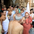 The Jagadgurus at the famous Rangantha Swamy Temple