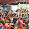 Sri Sannidhanam at the Mahaganapati temple at Melagaram