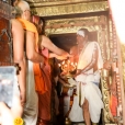 Sri Sannidhanam at the Nityakalyani Sameta Vilvavananatha Swamy temple