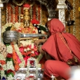 On May 3, Sri Sannidhanam performed Pooja to Goddess Sharadamba at the Sringeri Shankara Math, Tiruppur