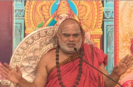 Anugraha Bhashanam at Rameswaram