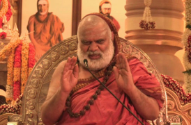 Anugraha Bhashanam in Chennai (Sudharma Arrival)