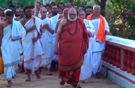 Jagadguru Begins Vijaya Yatra