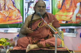 Anugraha Bhashanam at Shankara Gurukulam (Chennai)